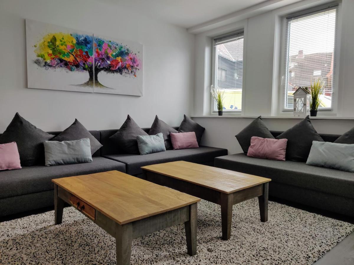 Tolles Ferienhaus mit großem Garten für 12 Personen erwartet Sie im Harz! Sankt Andreasberg Exterior foto