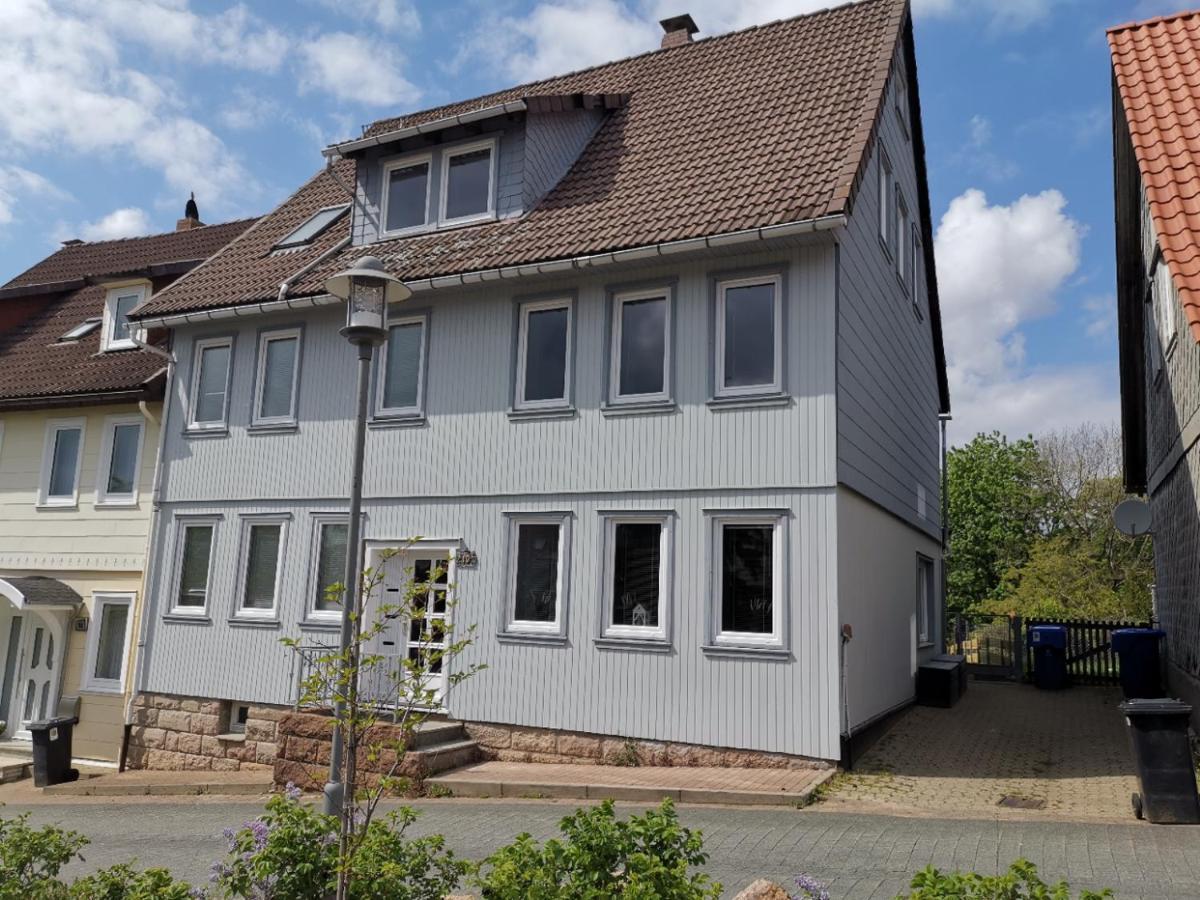 Tolles Ferienhaus mit großem Garten für 12 Personen erwartet Sie im Harz! Sankt Andreasberg Exterior foto