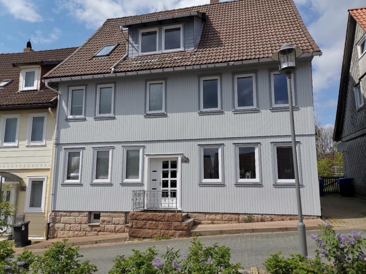 Tolles Ferienhaus mit großem Garten für 12 Personen erwartet Sie im Harz! Sankt Andreasberg Exterior foto