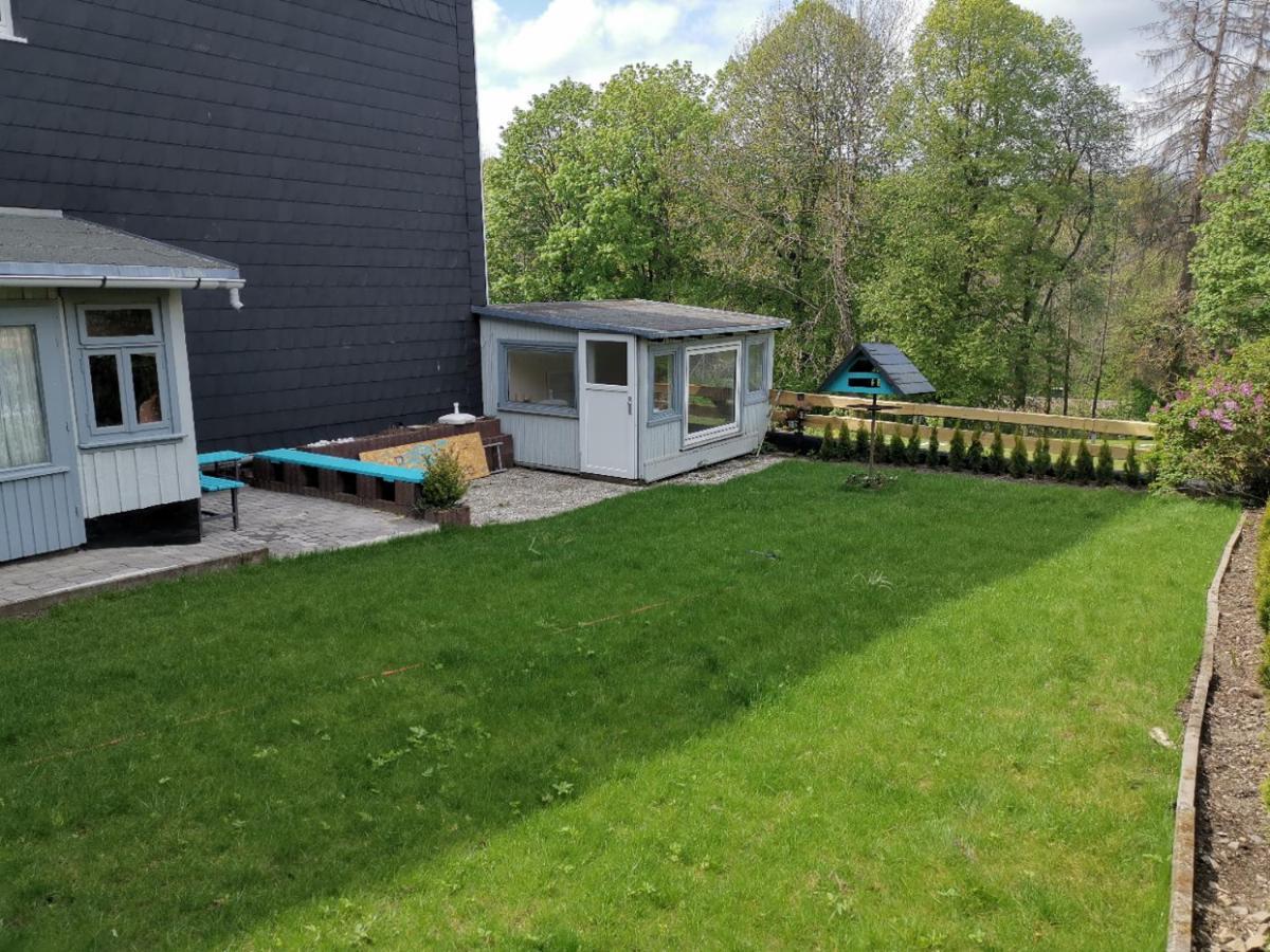 Tolles Ferienhaus mit großem Garten für 12 Personen erwartet Sie im Harz! Sankt Andreasberg Exterior foto